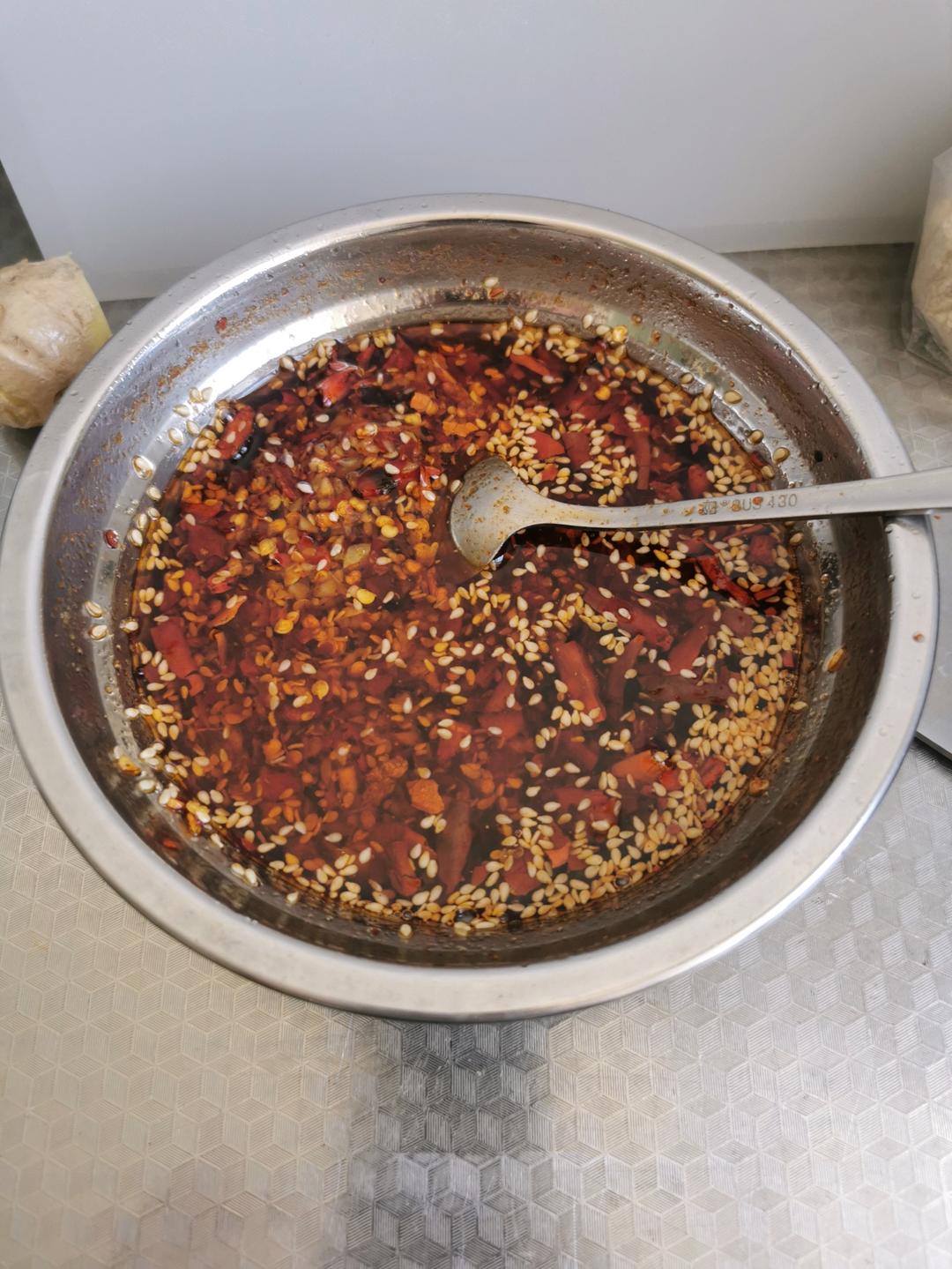 辣椒油--会上瘾的美味