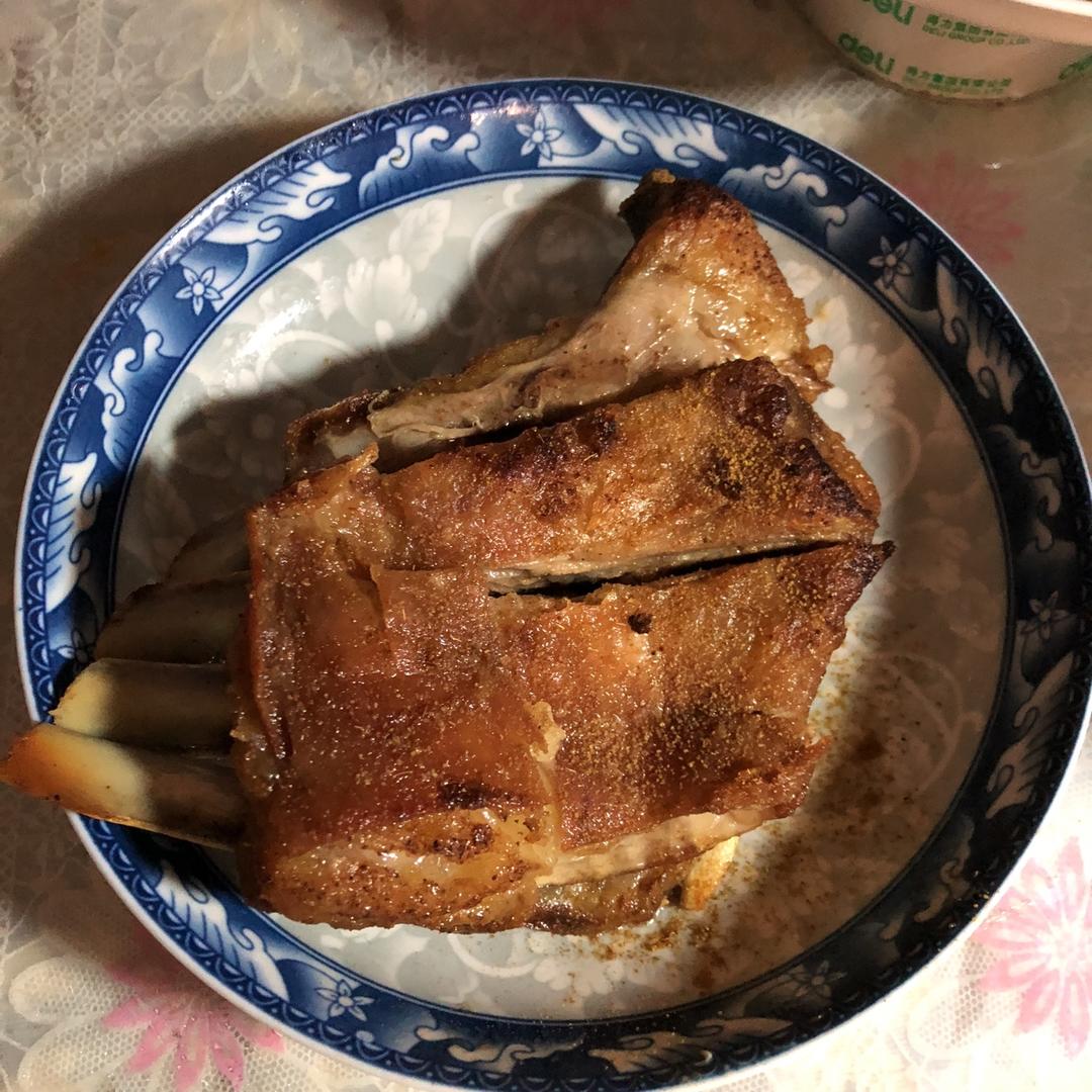 孜然烤羊排
