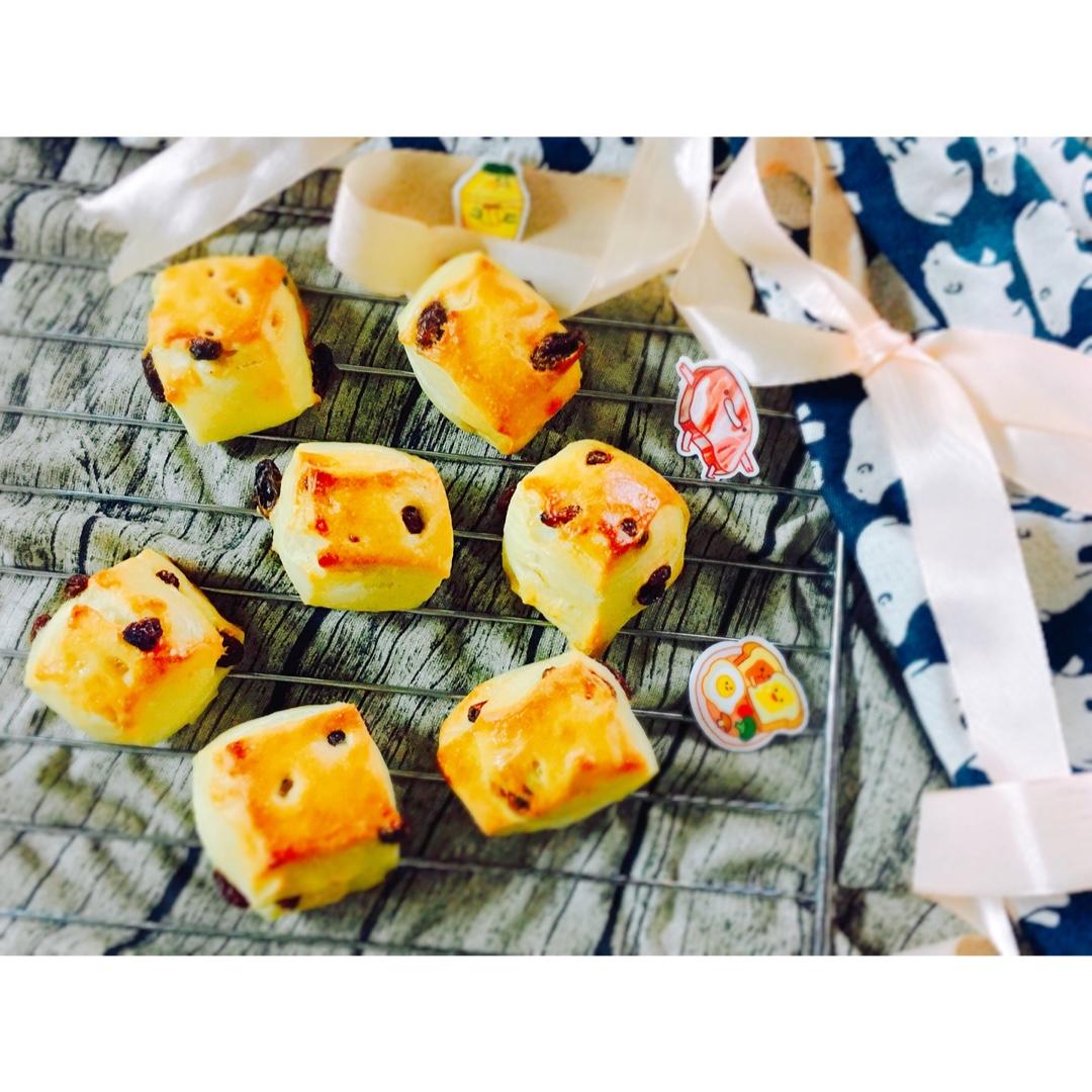 蔓越莓优格小面包块