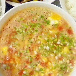 西红柿鸡蛋汤