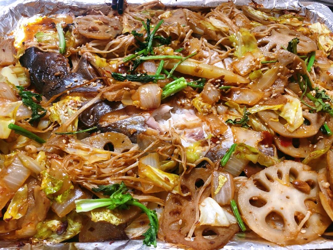 美味烤鱼（清江鱼）