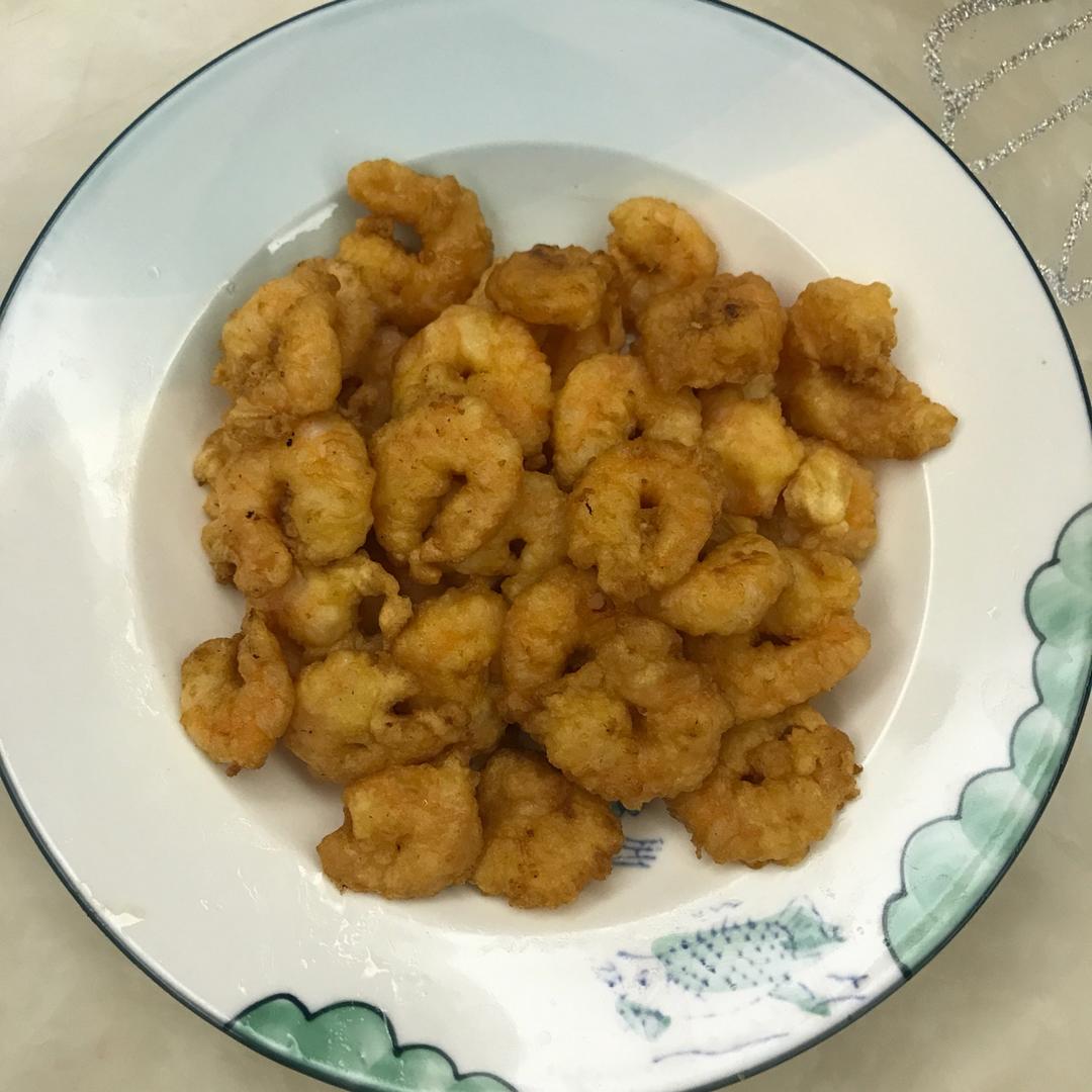 软炸虾仁