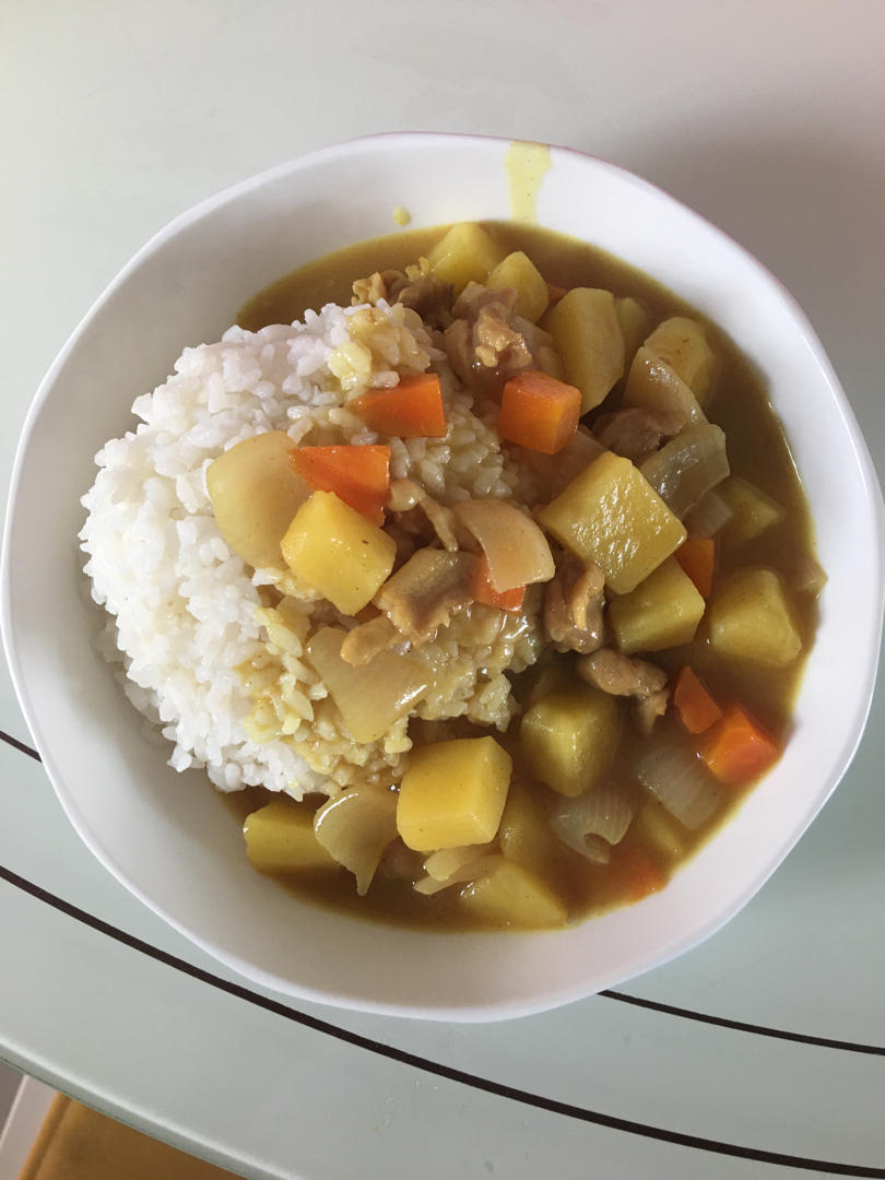 零失败日式咖喱鸡肉饭！！最正宗日本家庭做法！简单又好吃！