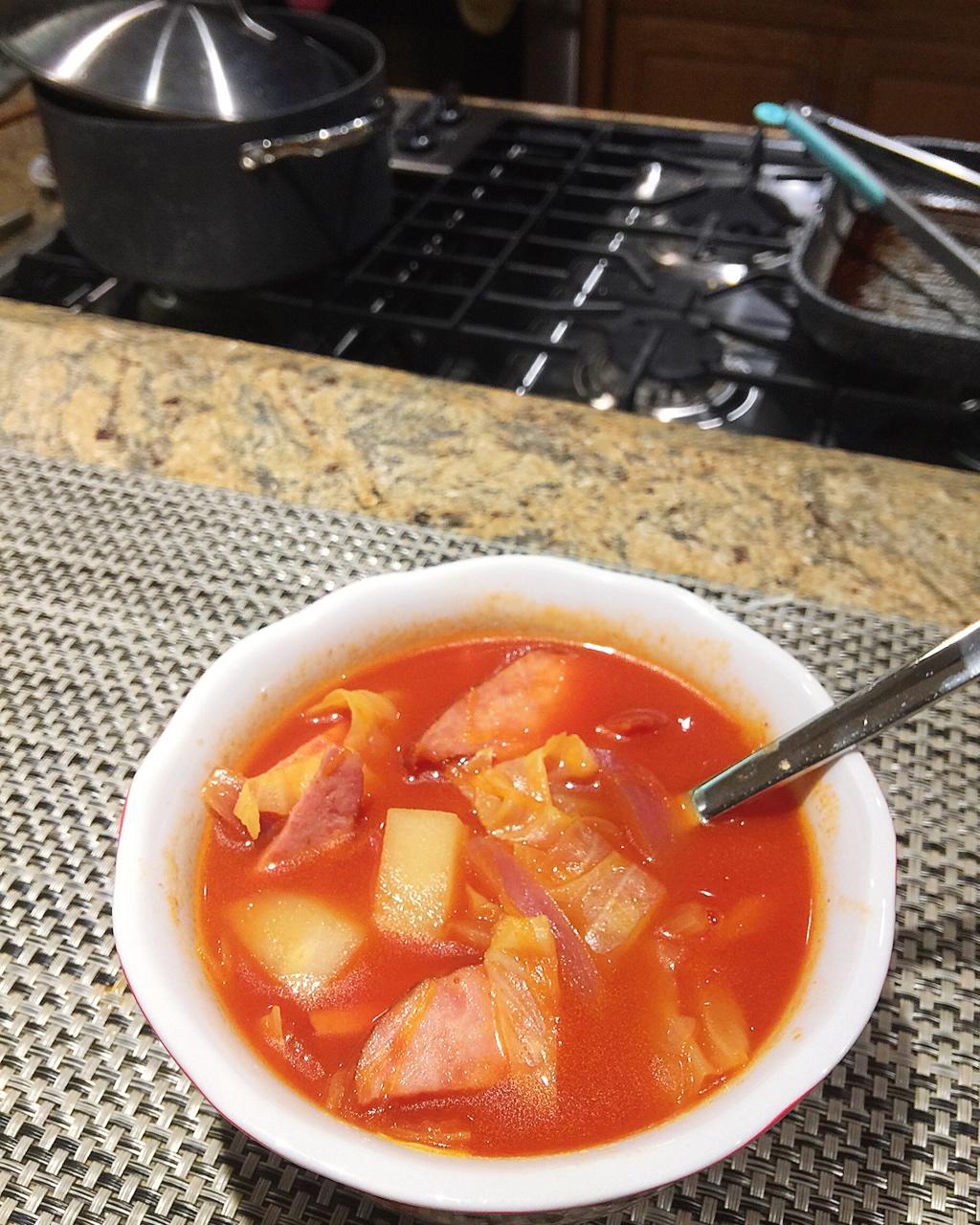 上海红肠罗宋汤