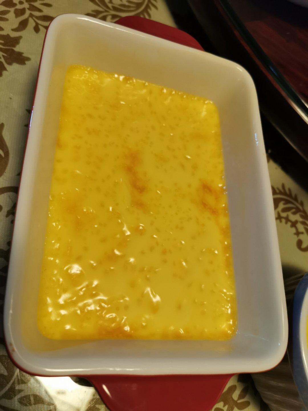 超简单法式焦糖布丁