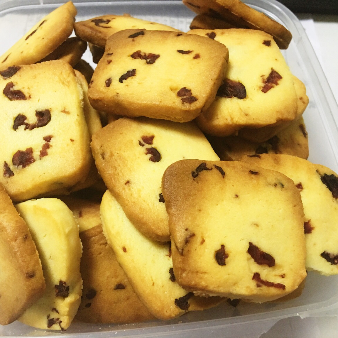 蔓越莓饼干--新手烘焙0压力 #皮黑森林#