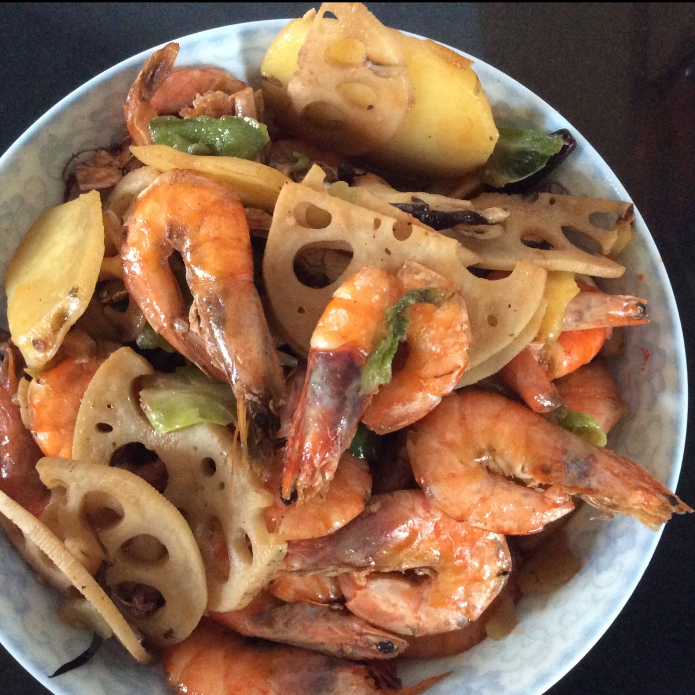 全步骤的 干锅香辣虾-喜欢吃辣的按照这个方法来