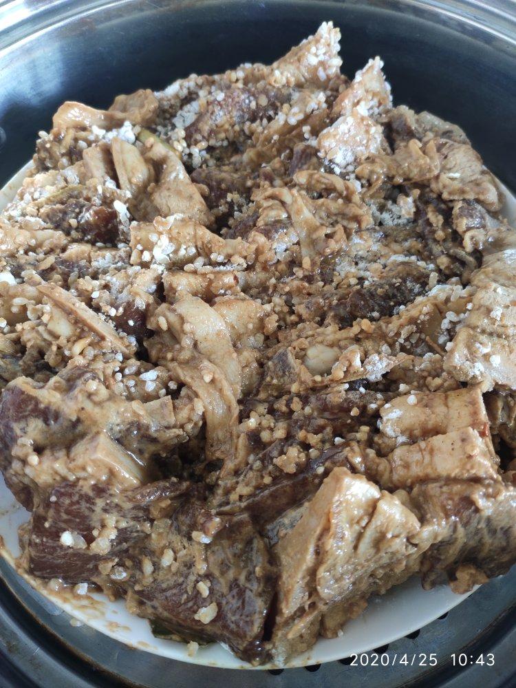 香而不腻的销魂粉蒸肉