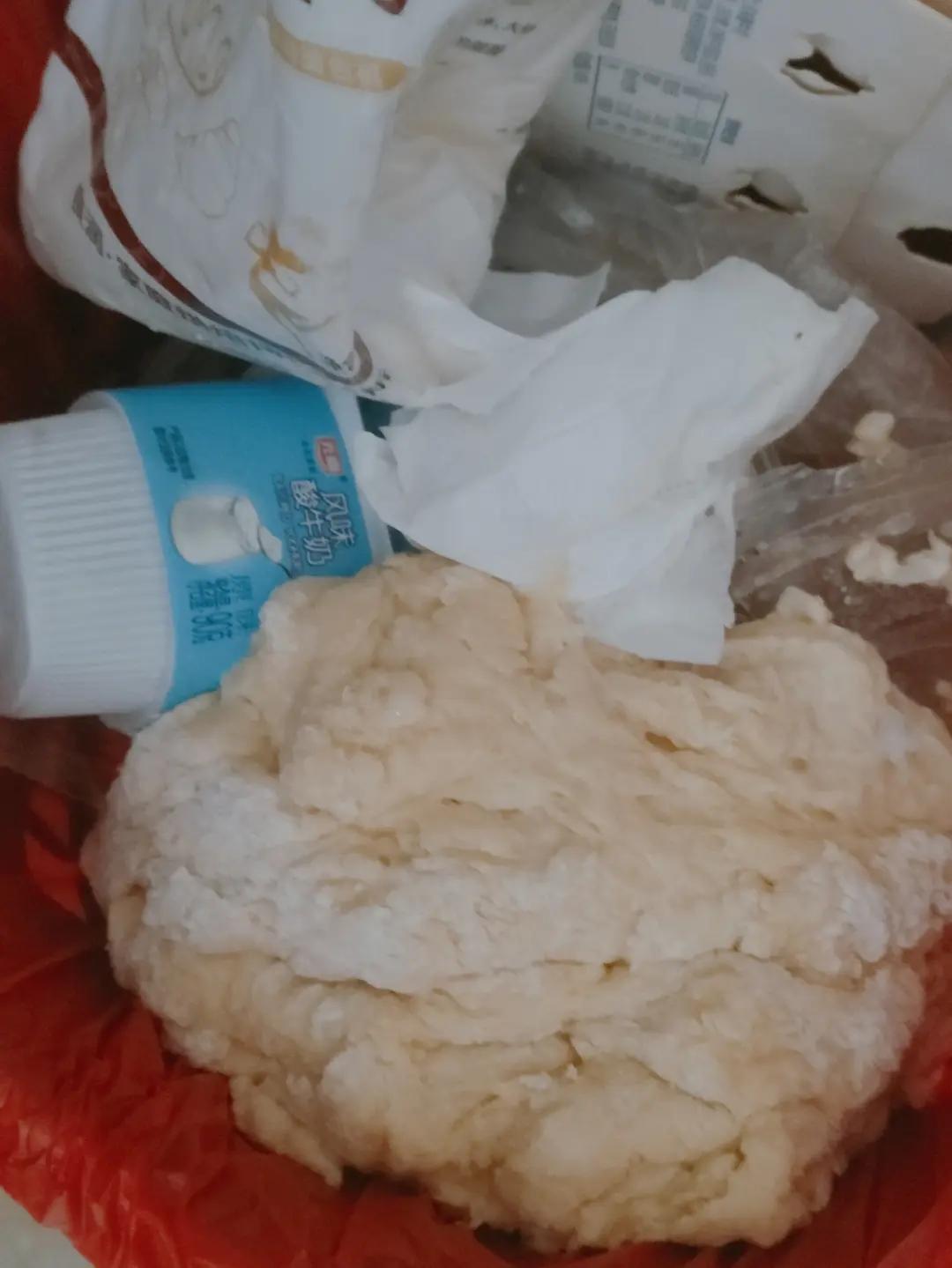 超软的酸奶小餐包