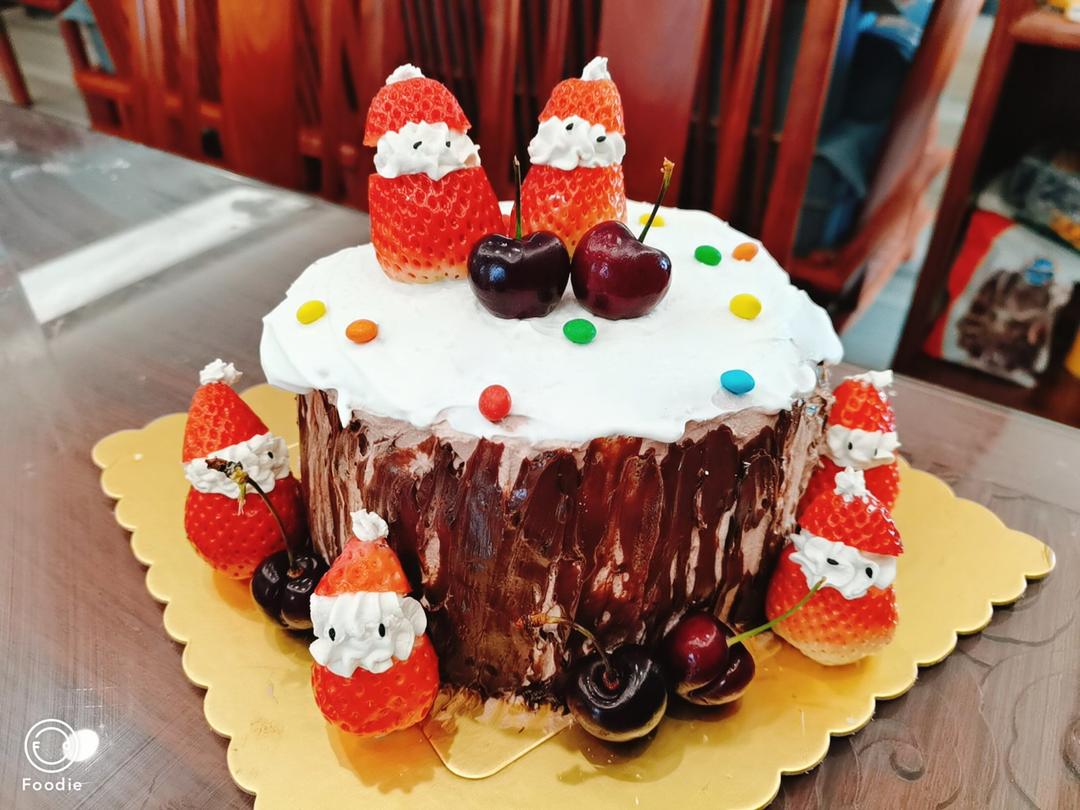 六寸戚风蛋糕(掌握这几点，做戚风就跟煮米饭一样简单)