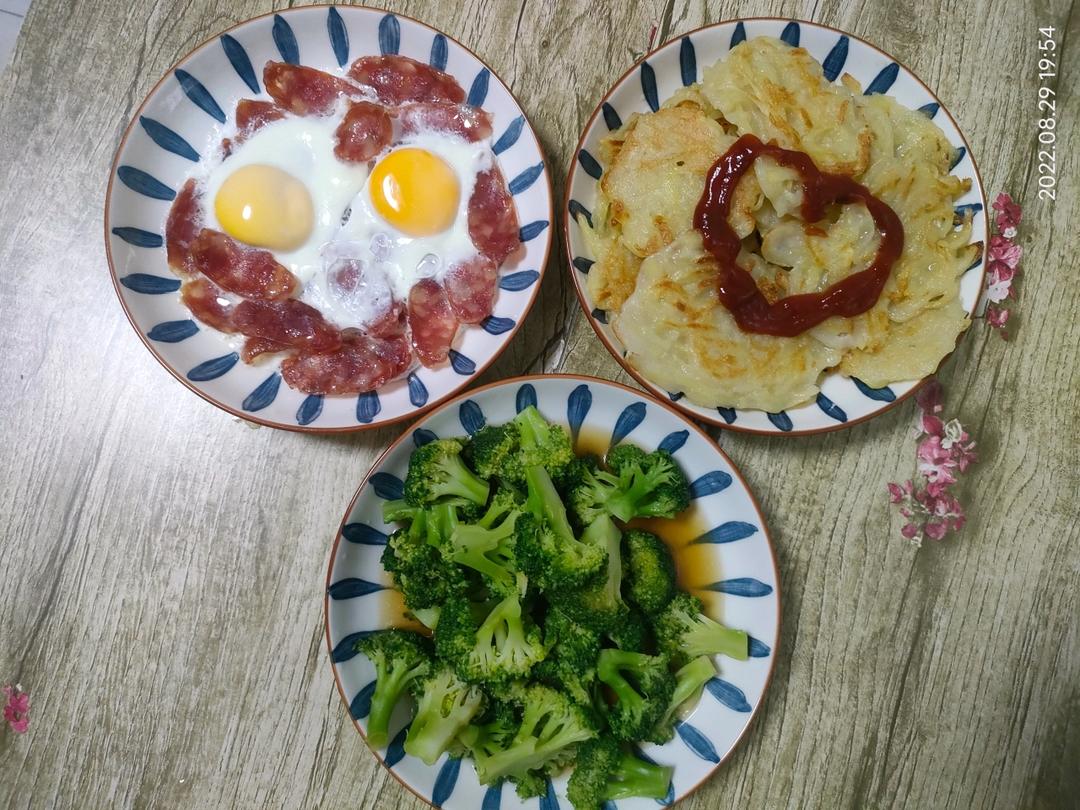 香煎土豆丝饼（超简单）