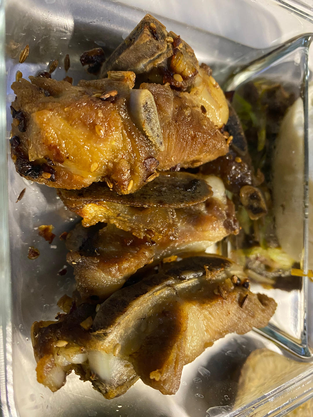 蒜香排骨