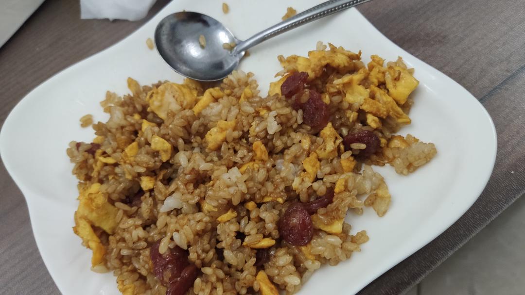 酱油炒饭