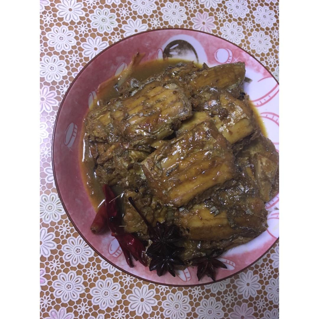 炖带鱼