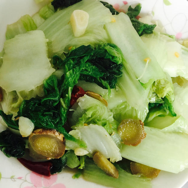 呛炒白菜