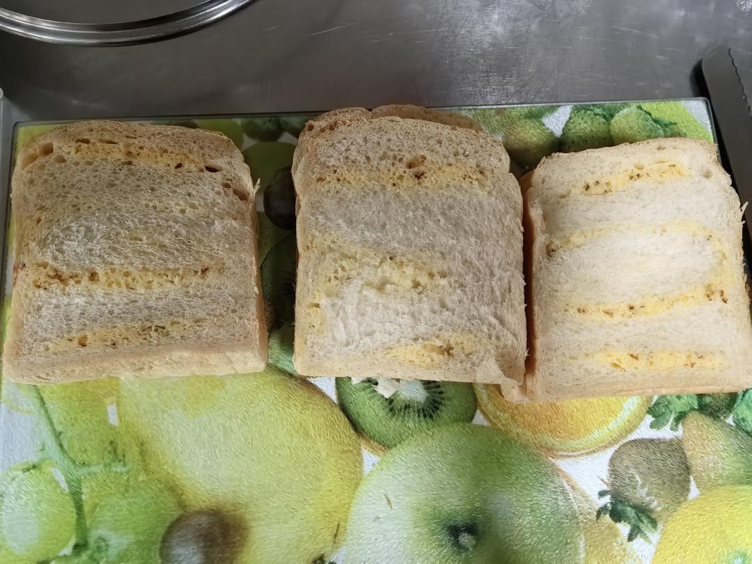 桂花奶酥吐司｜秋日限定