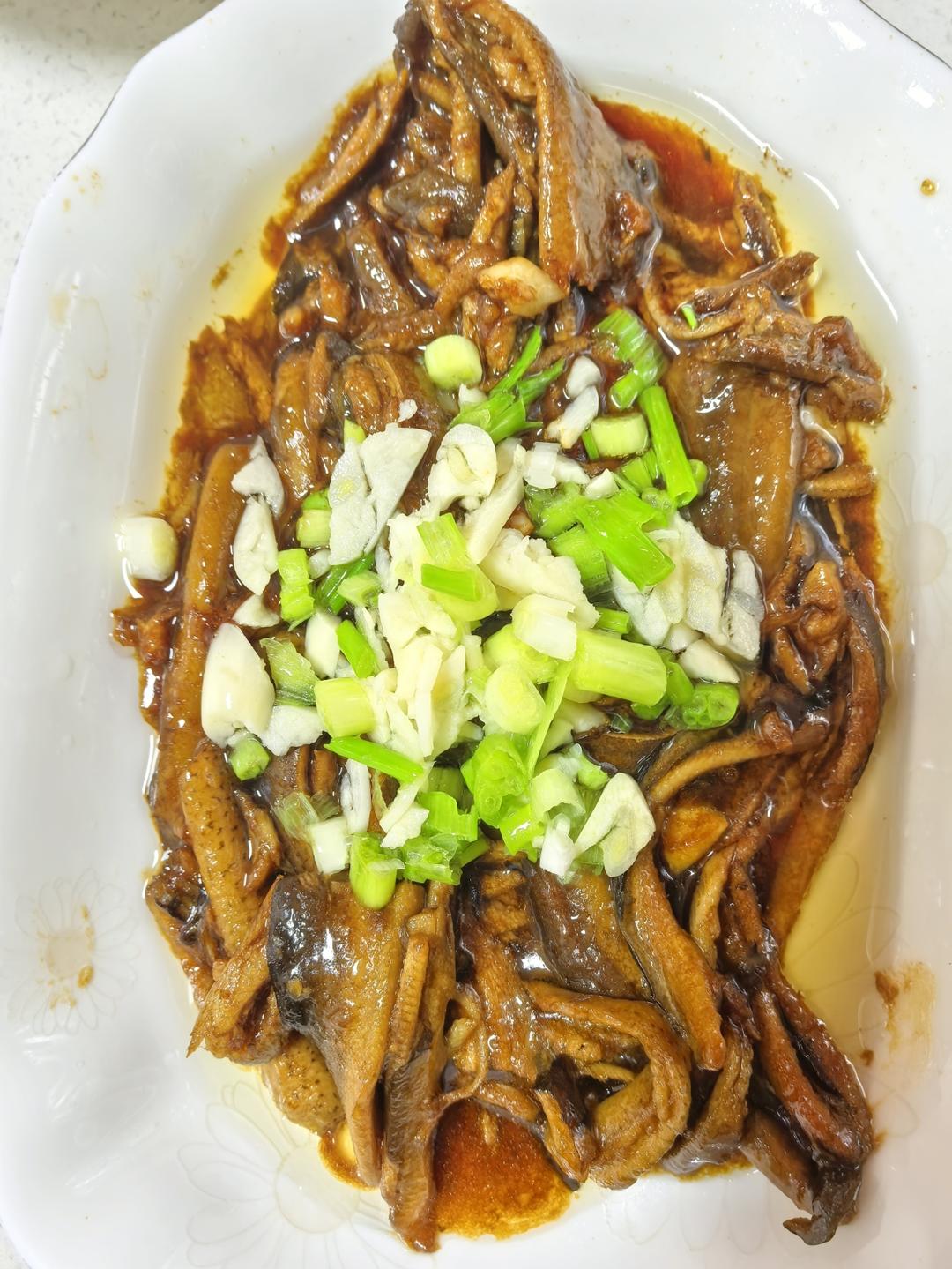 老上海味道—响油鳝丝