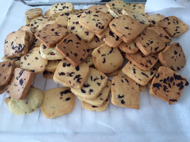 蔓越莓饼干 蔓越莓曲奇