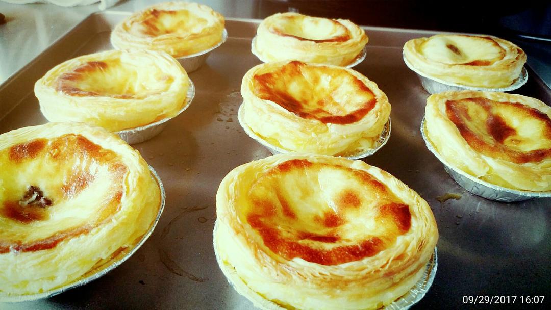 全蛋版蛋挞