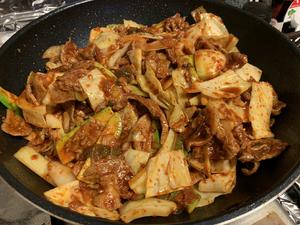 韩式辣炒猪肉的做法 步骤17