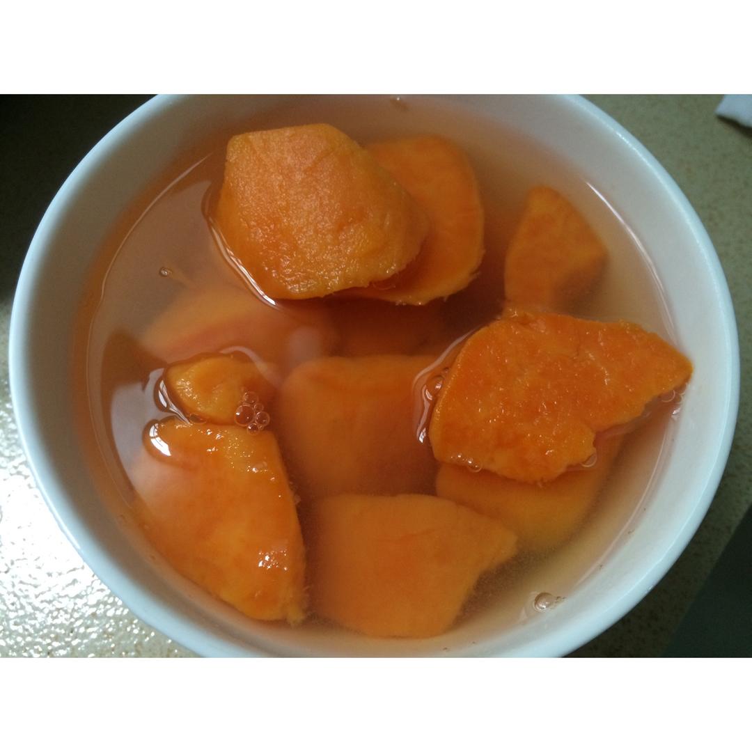 红薯汤