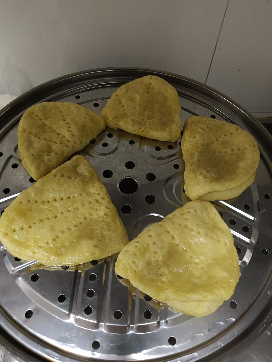荷叶饼（内附夹菜）超详细