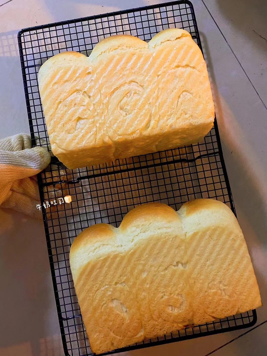 不加一滴水的超绵软牧场鲜奶吐司—直接法，吴克己