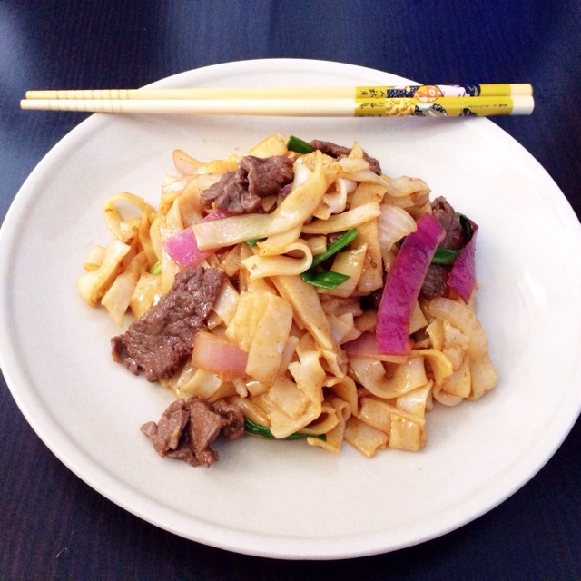 干炒牛河