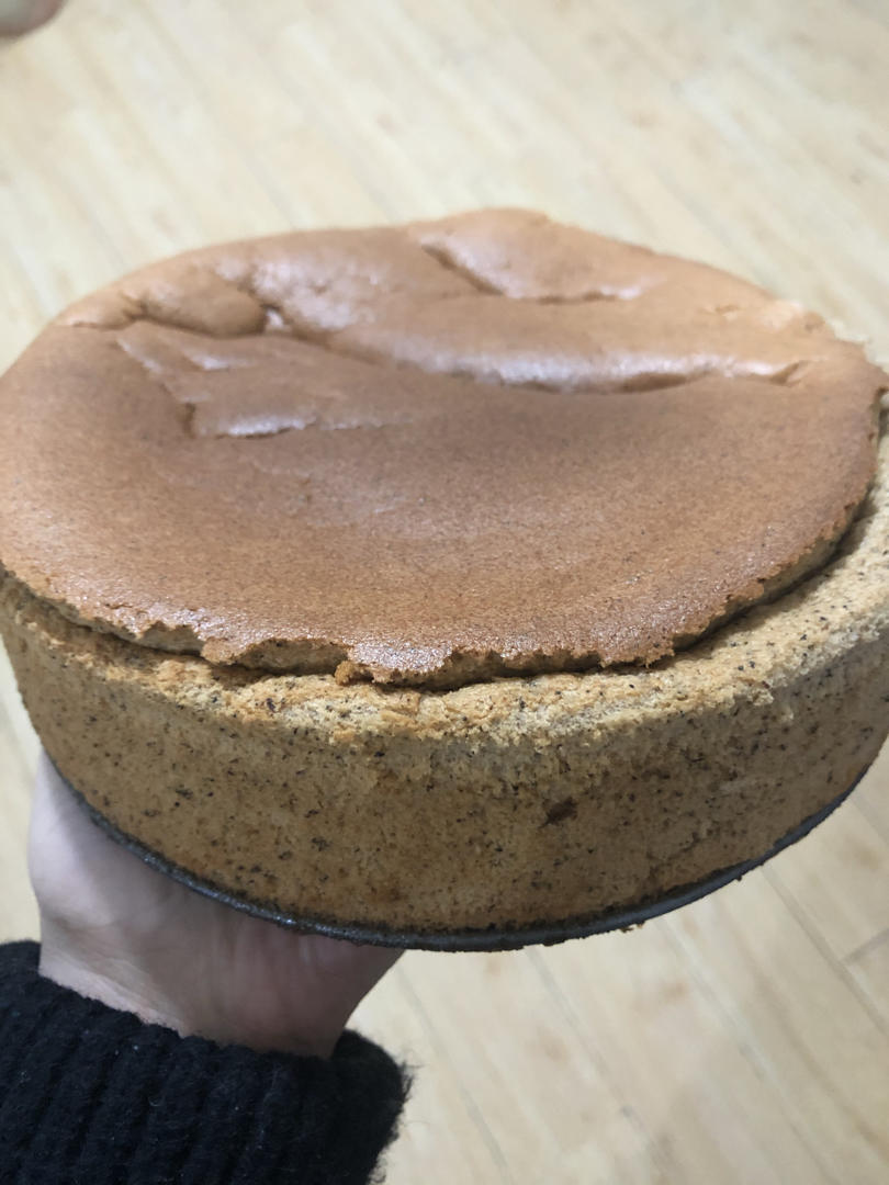 红茶控的日常——伯爵奶茶戚风