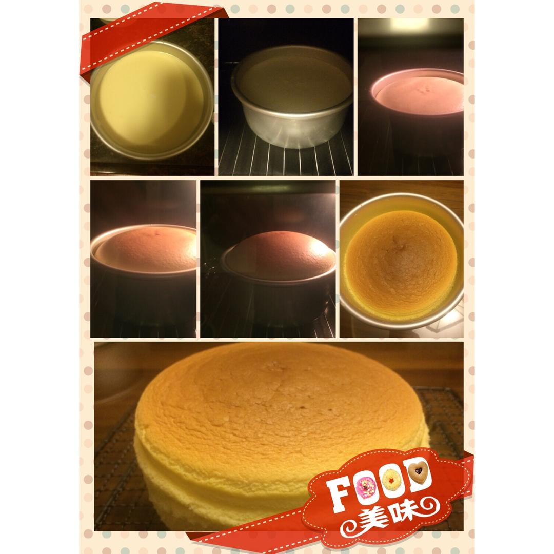 完美轻乳酪芝士蛋糕（不开裂、不回缩、不收腰、入口即融）