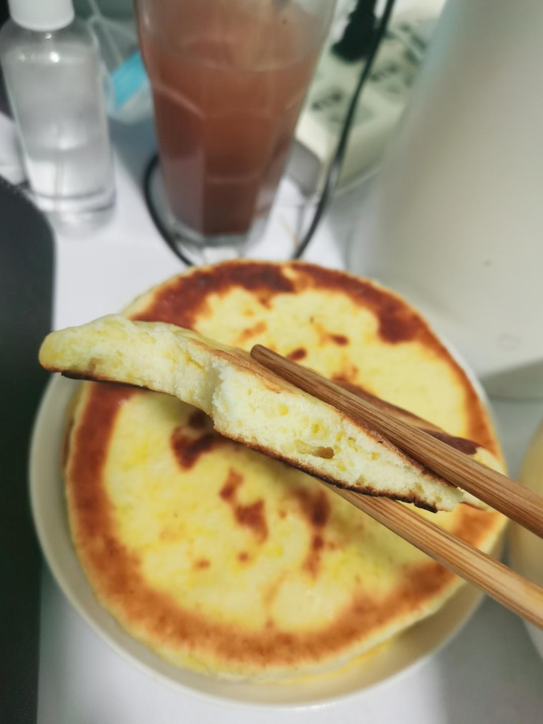 松软养胃的山药饼      （高营养低热量）