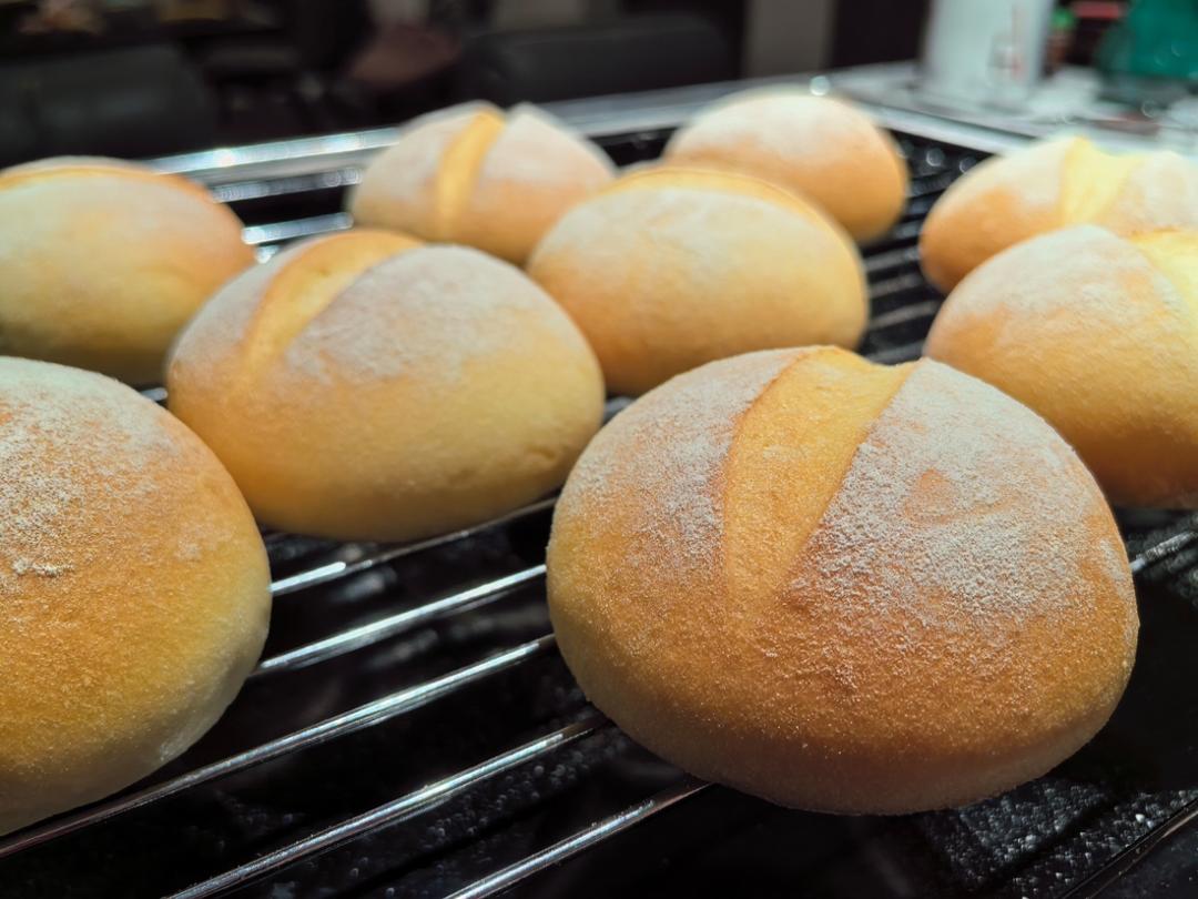 风靡日本的日清大米面包｜软糯Q弹｜大米清香｜一次发酵｜Monde selection银奖面包