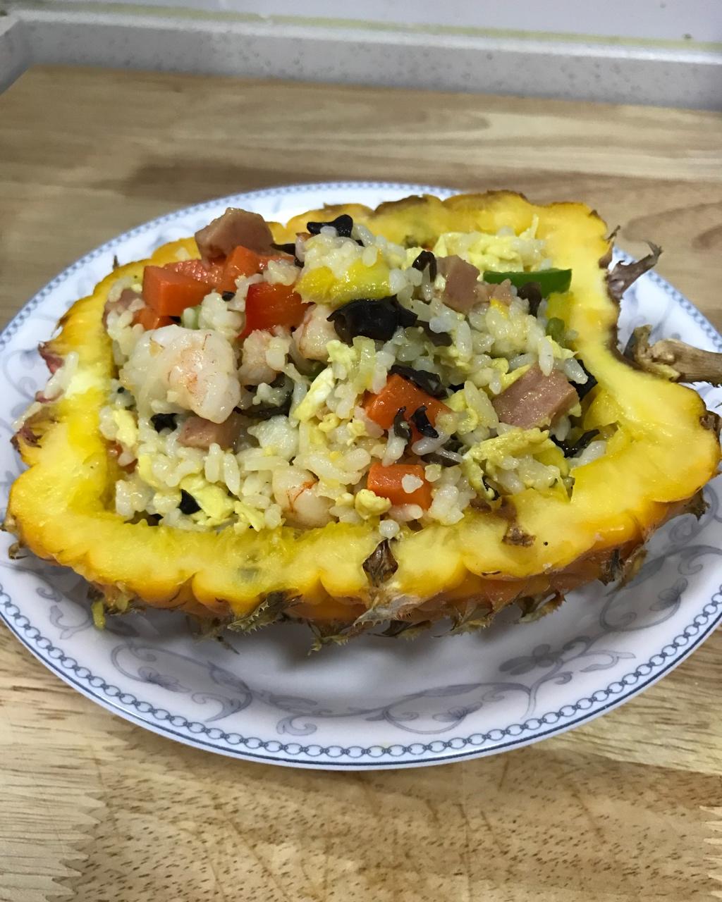 菠萝炒饭