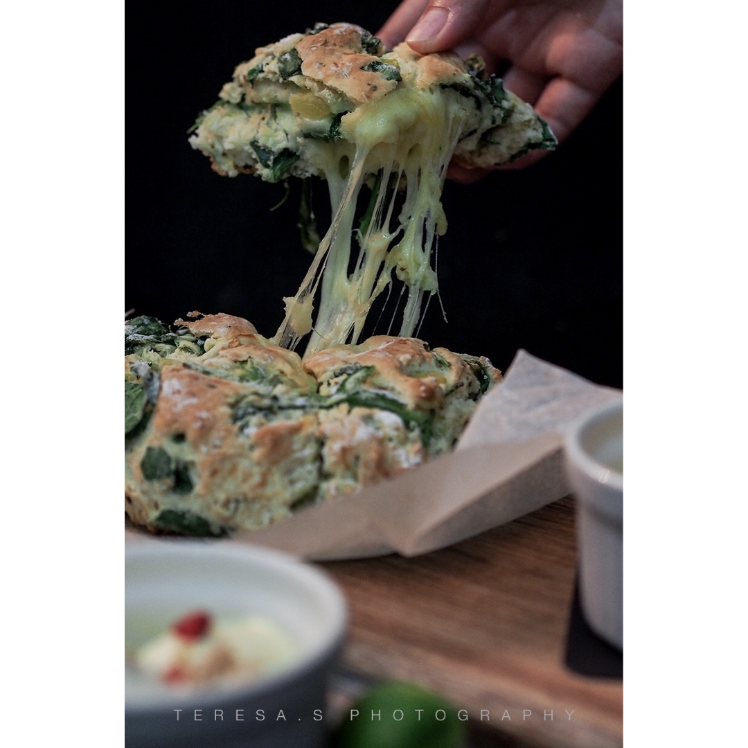 菠菜南瓜奶酪丹波面包丨健康·烘焙