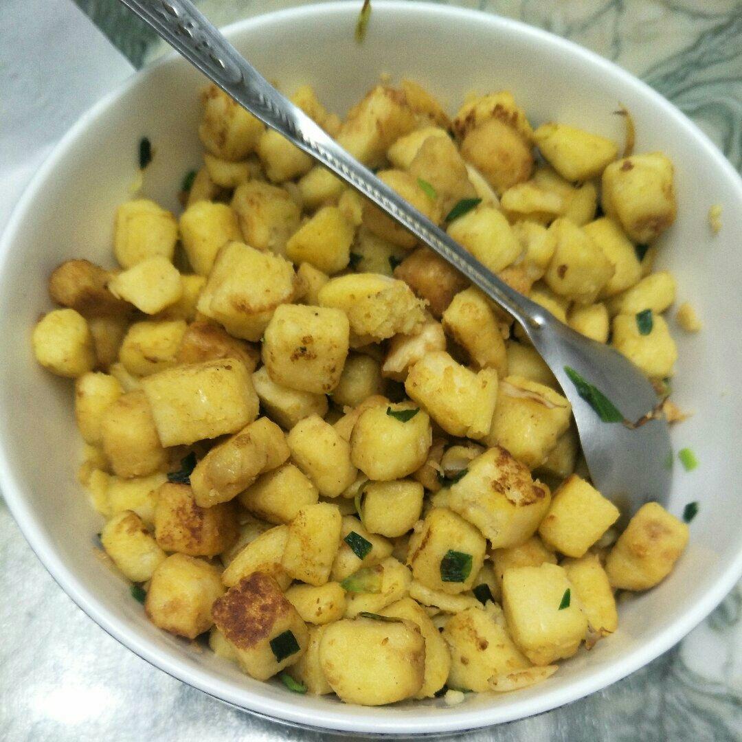 甜甜的苦涩0819做的鸡蛋炒馍