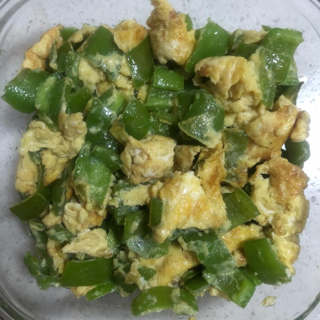 辣椒炒鸡蛋