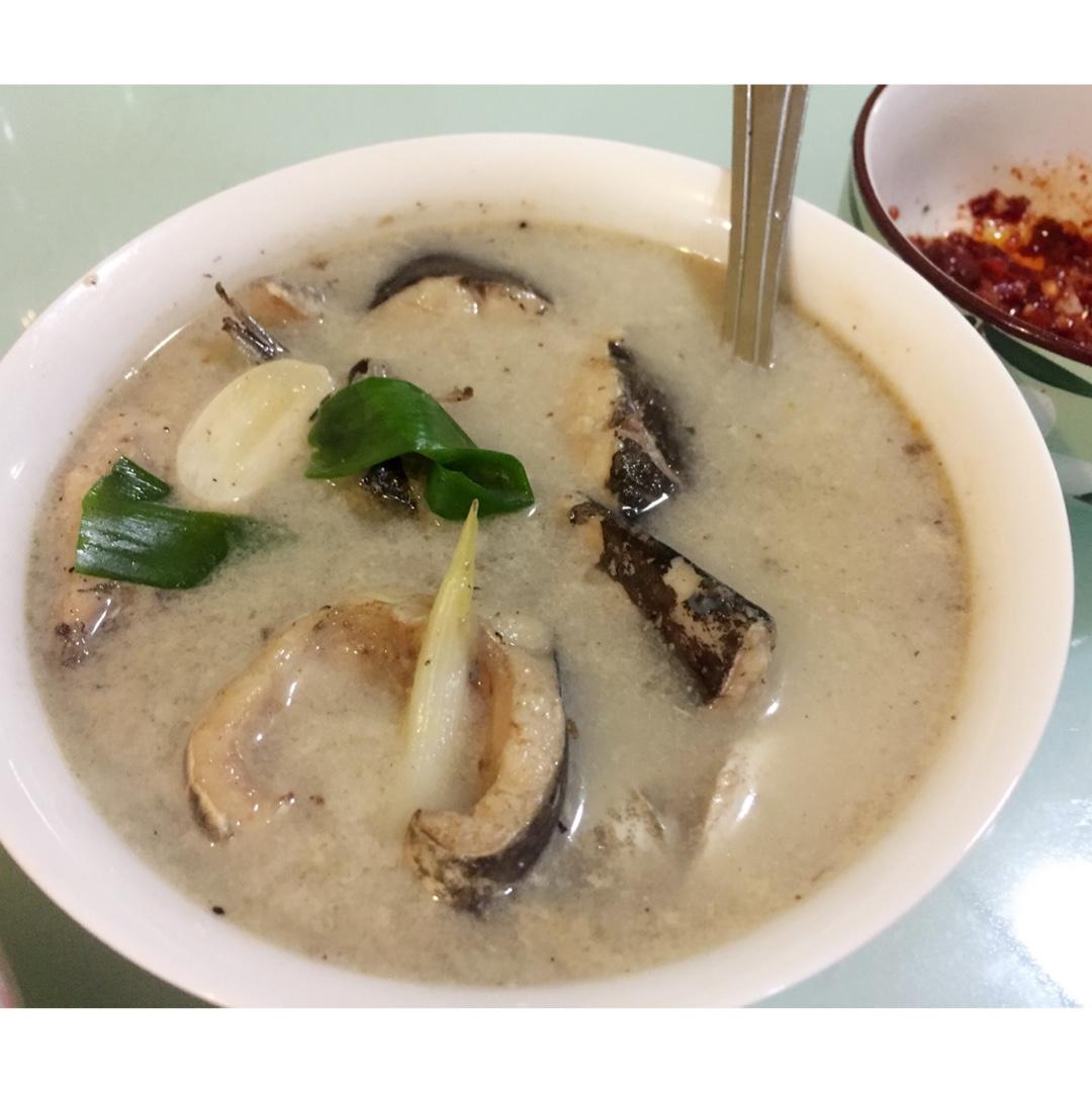 ginkgo_r做的鲶鱼豆腐汤