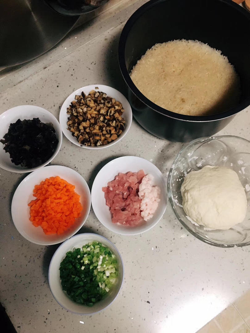 家常烧卖(爸爸的味道)