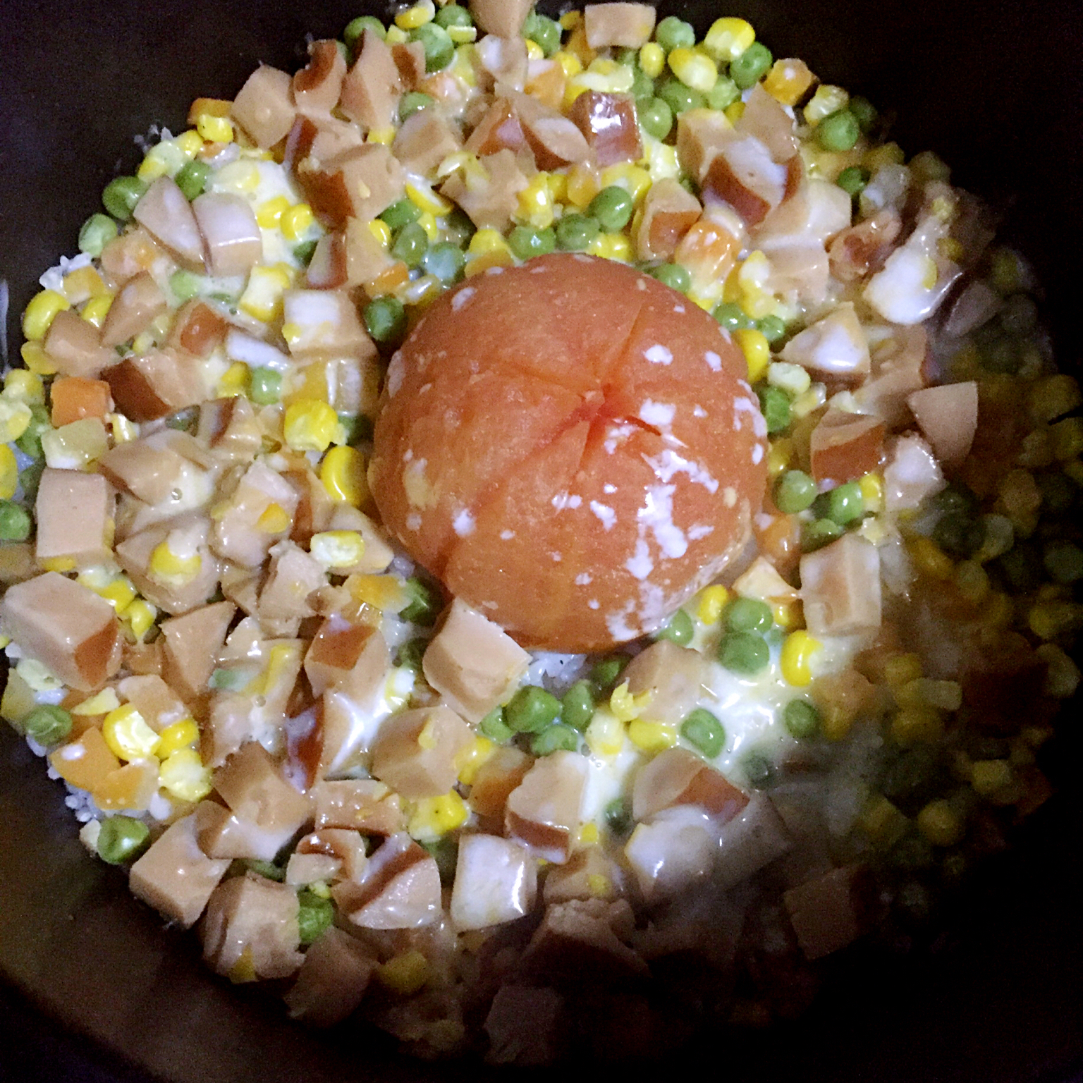 一只番茄饭