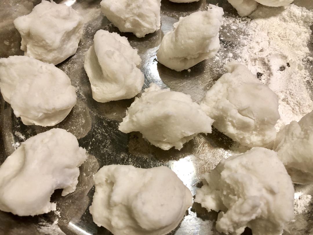 白水角（南方蒸饺）的做法 步骤6