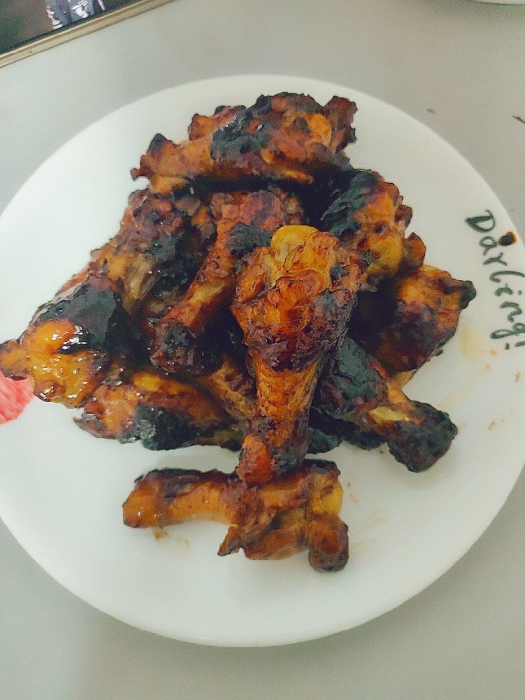 红烧鸡翅根