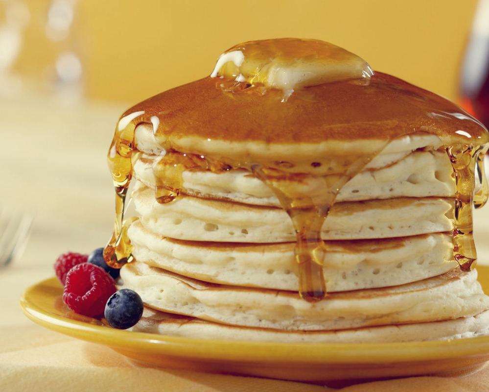 【pancake(松饼)的做法步骤图】爱丽丝掉进兔子洞_下厨房