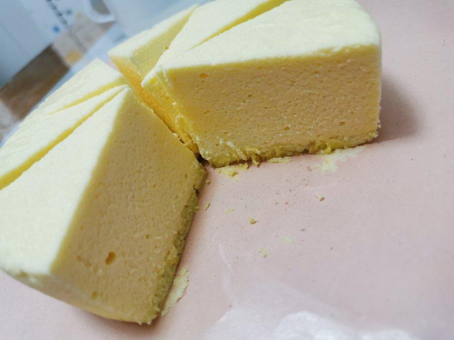 小嶋留味亲授 “生”舒芙蕾芝士蛋糕