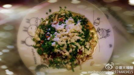 水豆豉拌金针菇的做法