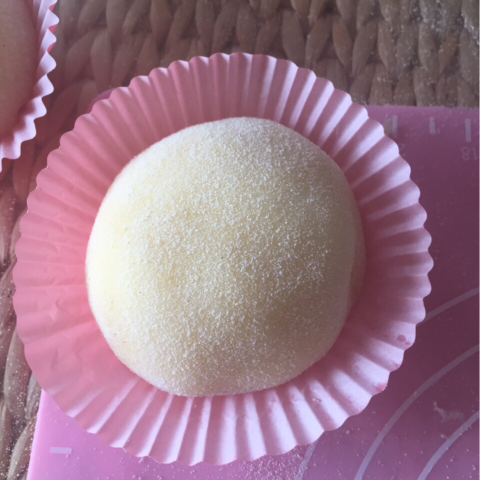 腹黑白胖子——奥利奥雪媚娘