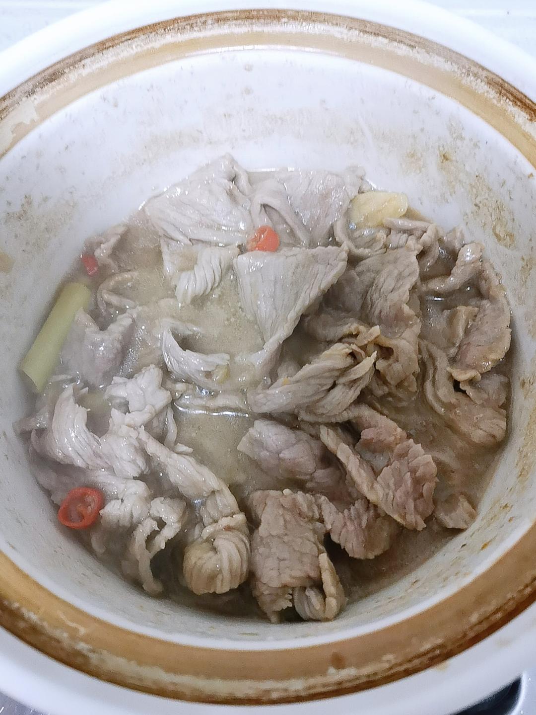 香迷糊了～香茅焗牛肉