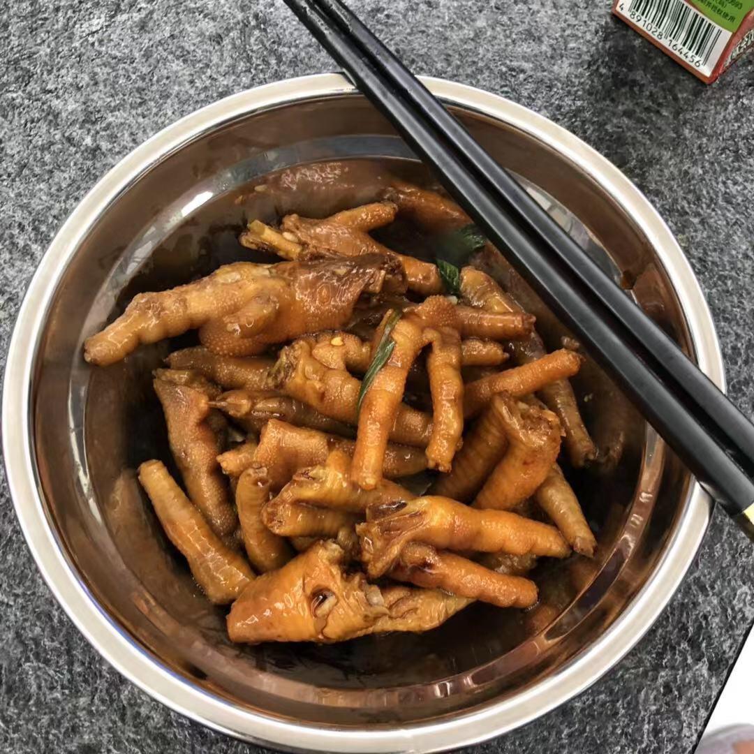 秘制红烧鸡爪