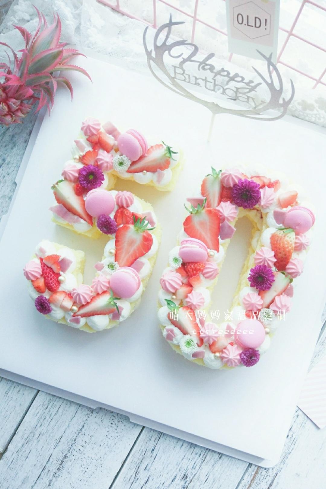 当下最最流行的数字蛋糕大揭秘