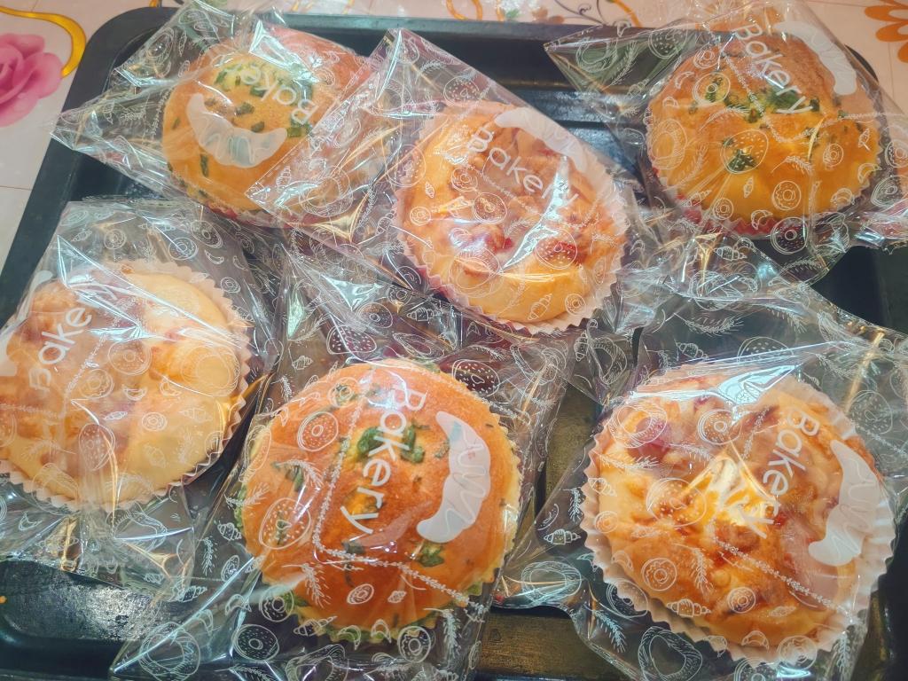 葱香墨西哥肉松包