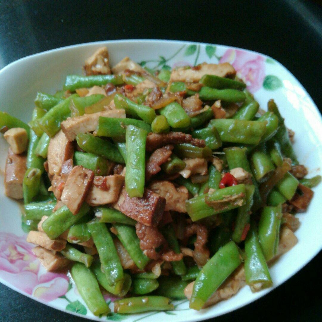 肉沫四季豆